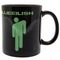 Billie Eilish Mug Stickman BK  - Official Merchandise Gifts