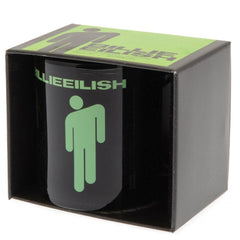Billie Eilish Mug Stickman BK  - Official Merchandise Gifts