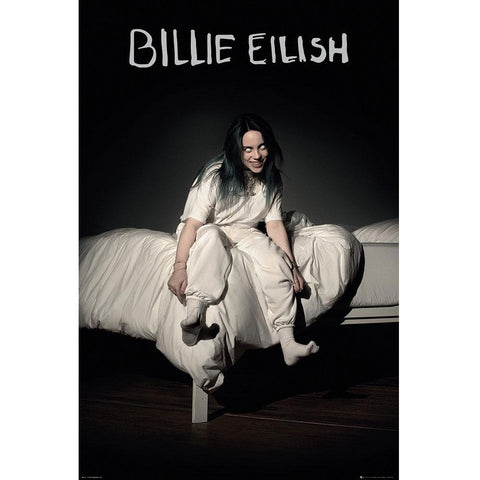 Billie Eilish Poster Bed 128  - Official Merchandise Gifts