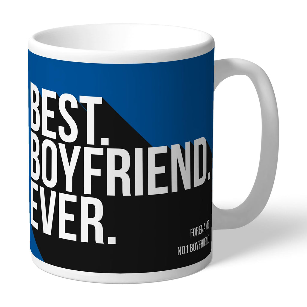 Personalised Birmingham City Best Boyfriend Ever Mug