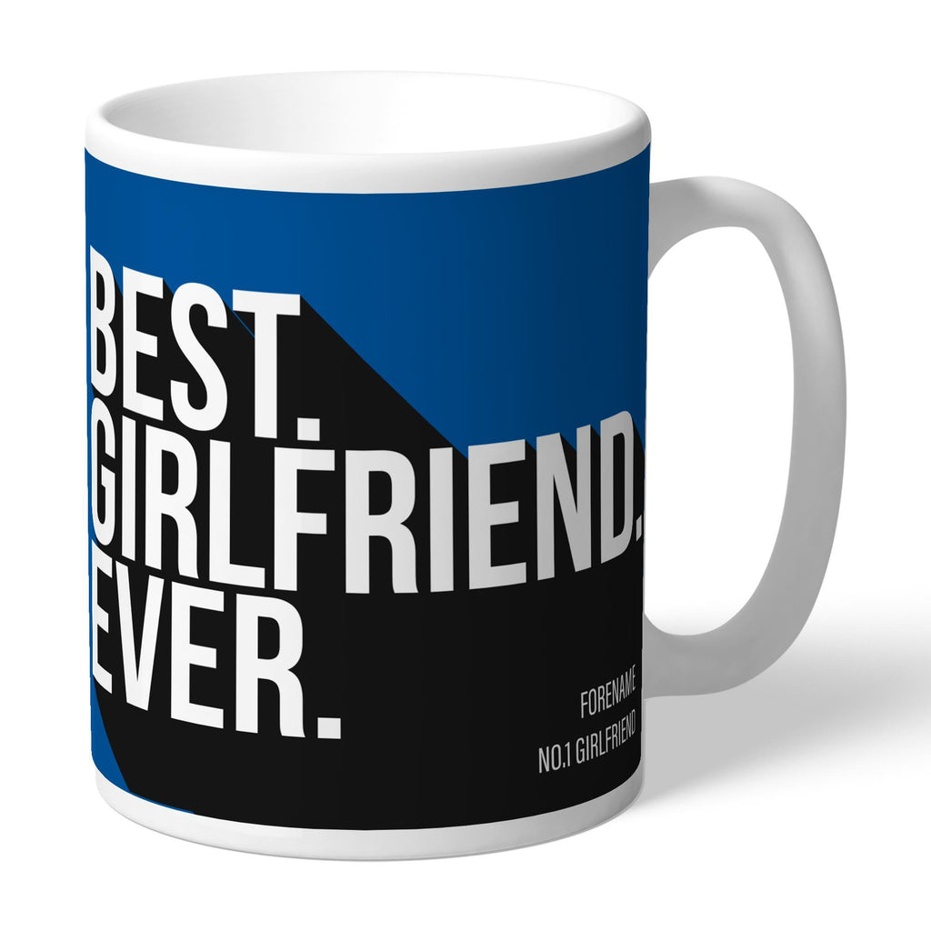 Personalised Birmingham City Best Girlfriend Ever Mug