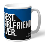 Personalised Birmingham City Best Girlfriend Ever Mug