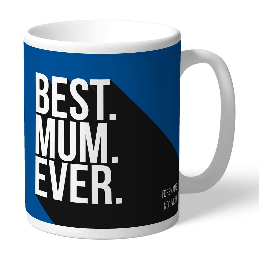 Personalised Birmingham City Best Mum Ever Mug