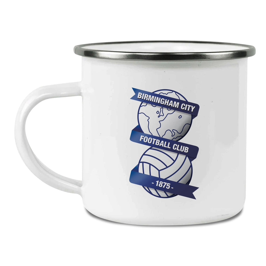 Birmingham City FC Back of Shirt Enamel Camping Mug