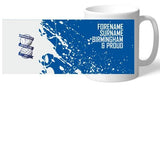 Personalised Birmingham City FC Proud Mug