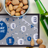 Birmingham City Personalised Bar Runner (Balloons Design)