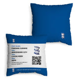 Birmingham City Personalised Cushion - Fans Ticket (18")