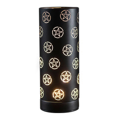 Black Pentagram Aroma Touch Lamp
