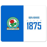 Personalised Blackburn Rovers FC 100 Percent Mouse Mat