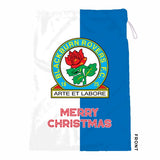 Blackburn Rovers FC Back of Shirt Santa Sack