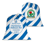 Blackburn Rovers FC Christmas Delivery Santa Sack