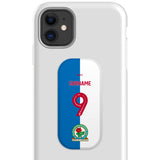 Blackburn Rovers FC Personalised Clickit Phone Stand