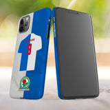 Blackburn Rovers FC Personalised iPhone 11 Pro Max Snap Case