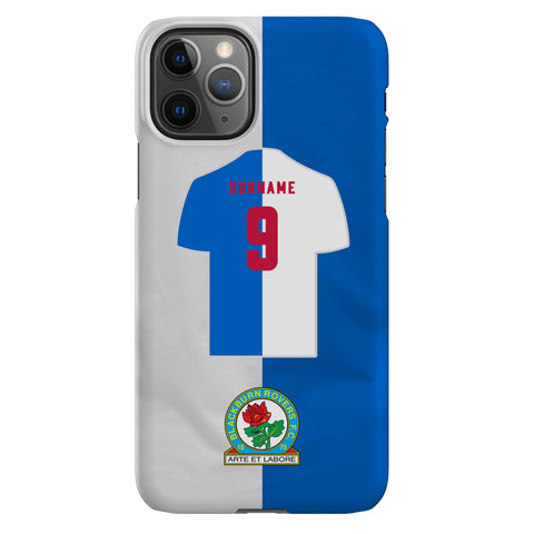 Blackburn Rovers FC Personalised iPhone 11 Pro Snap Case
