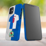Blackburn Rovers FC Personalised iPhone 12 Mini Snap Case