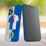 Blackburn Rovers FC Personalised iPhone 12 Pro Max Snap Case