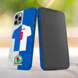 Blackburn Rovers FC Personalised iPhone 12 Pro Snap Case