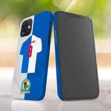 Blackburn Rovers FC Personalised iPhone 12 Snap Case