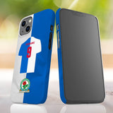 Blackburn Rovers FC Personalised iPhone 13 Mini Snap Case