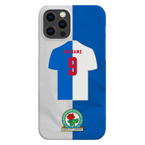 Blackburn Rovers FC Personalised iPhone 13 Pro Snap Case