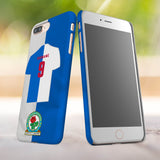 Blackburn Rovers FC Personalised iPhone 8 Plus Snap Case