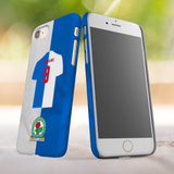 Blackburn Rovers FC Personalised iPhone 8 Snap Case