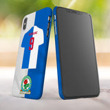 Blackburn Rovers FC Personalised iPhone XS Max Snap Case