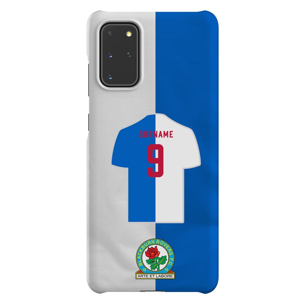 Blackburn Rovers FC Personalised Samsung Galaxy S20 Plus Snap Case