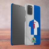 Blackburn Rovers FC Personalised Samsung Galaxy S20 Plus Snap Case