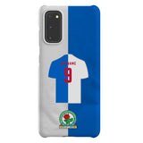 Blackburn Rovers FC Personalised Samsung Galaxy S20 Snap Case