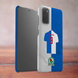 Blackburn Rovers FC Personalised Samsung Galaxy S20 Snap Case