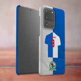 Blackburn Rovers FC Personalised Samsung Galaxy S20 Ultra Snap Case