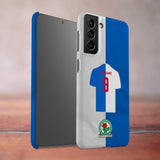 Blackburn Rovers FC Personalised Samsung Galaxy S21 Plus Snap Case