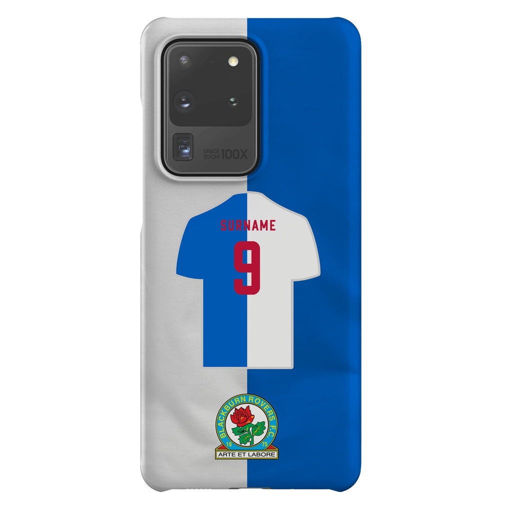 Blackburn Rovers FC Personalised Samsung Galaxy S21 Ultra Snap Case