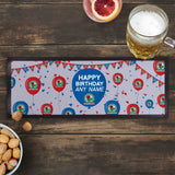 Blackburn Rovers Personalised Bar Runner (Balloons Design)