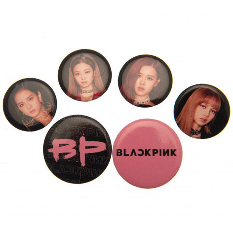 Blackpink Button Badge Set  - Official Merchandise Gifts
