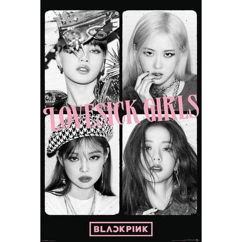 Blackpink Poster Lovesick 151  - Official Merchandise Gifts