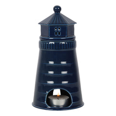 Blue Lighthouse Oil Burner