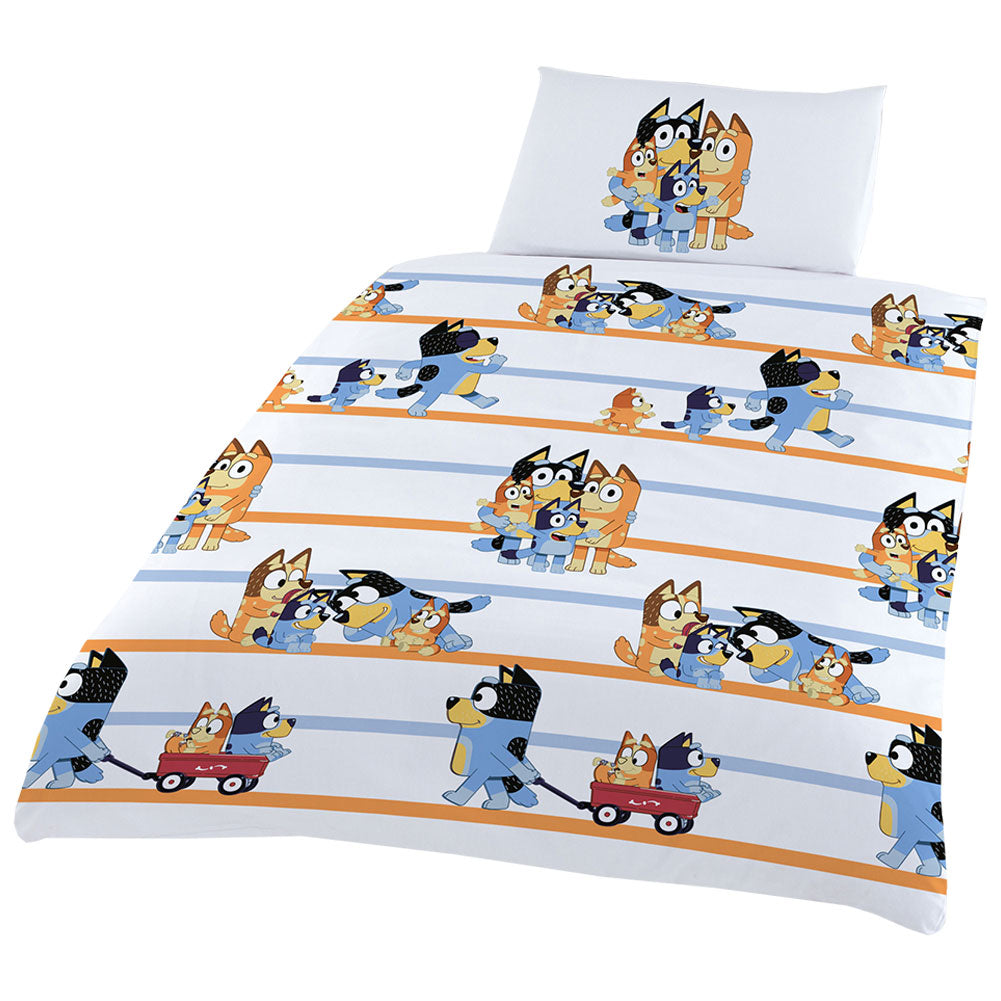 Bluey Single Duvet Set