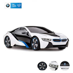 BMW i8 Radio Controlled Car 1:24 Scale  - Official Merchandise Gifts