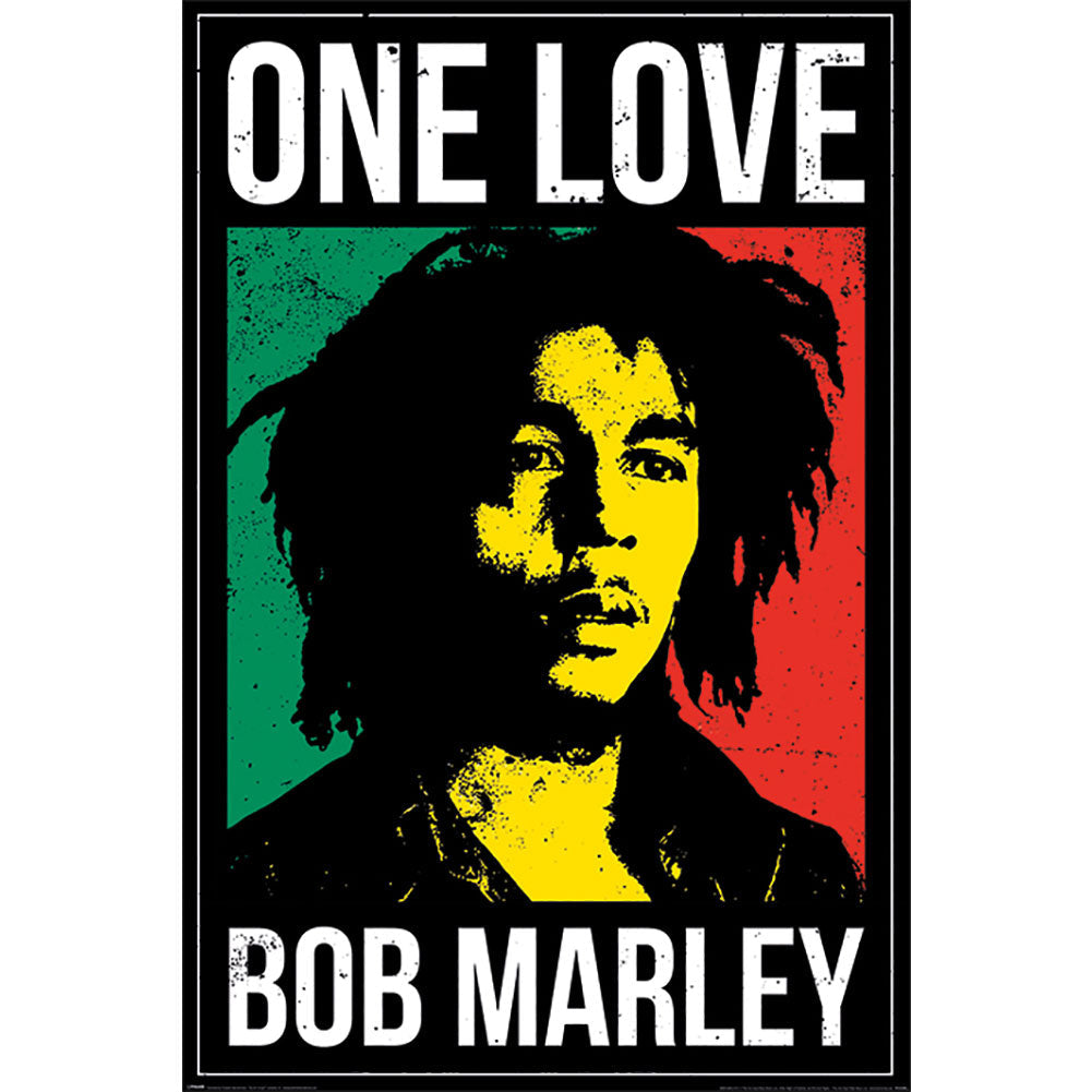 Bob Marley Poster One Love 117  - Official Merchandise Gifts