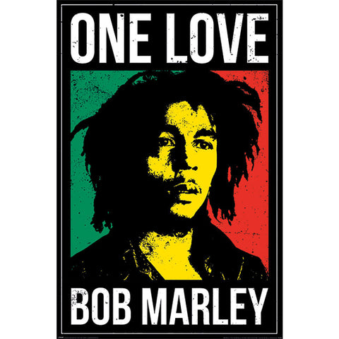 Bob Marley Poster One Love 117  - Official Merchandise Gifts
