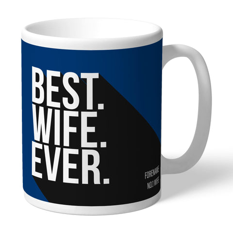 Bolton Wanderers Best Wife Ever Mug - Official Merchandise Gifts.