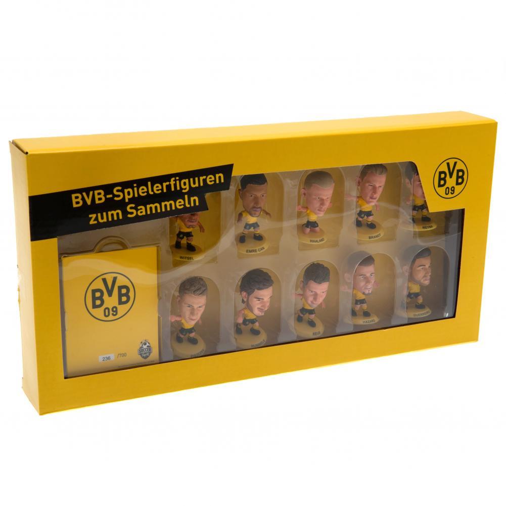 Borussia Dortmund SoccerStarz 10 Player Team Pack  - Official Merchandise Gifts
