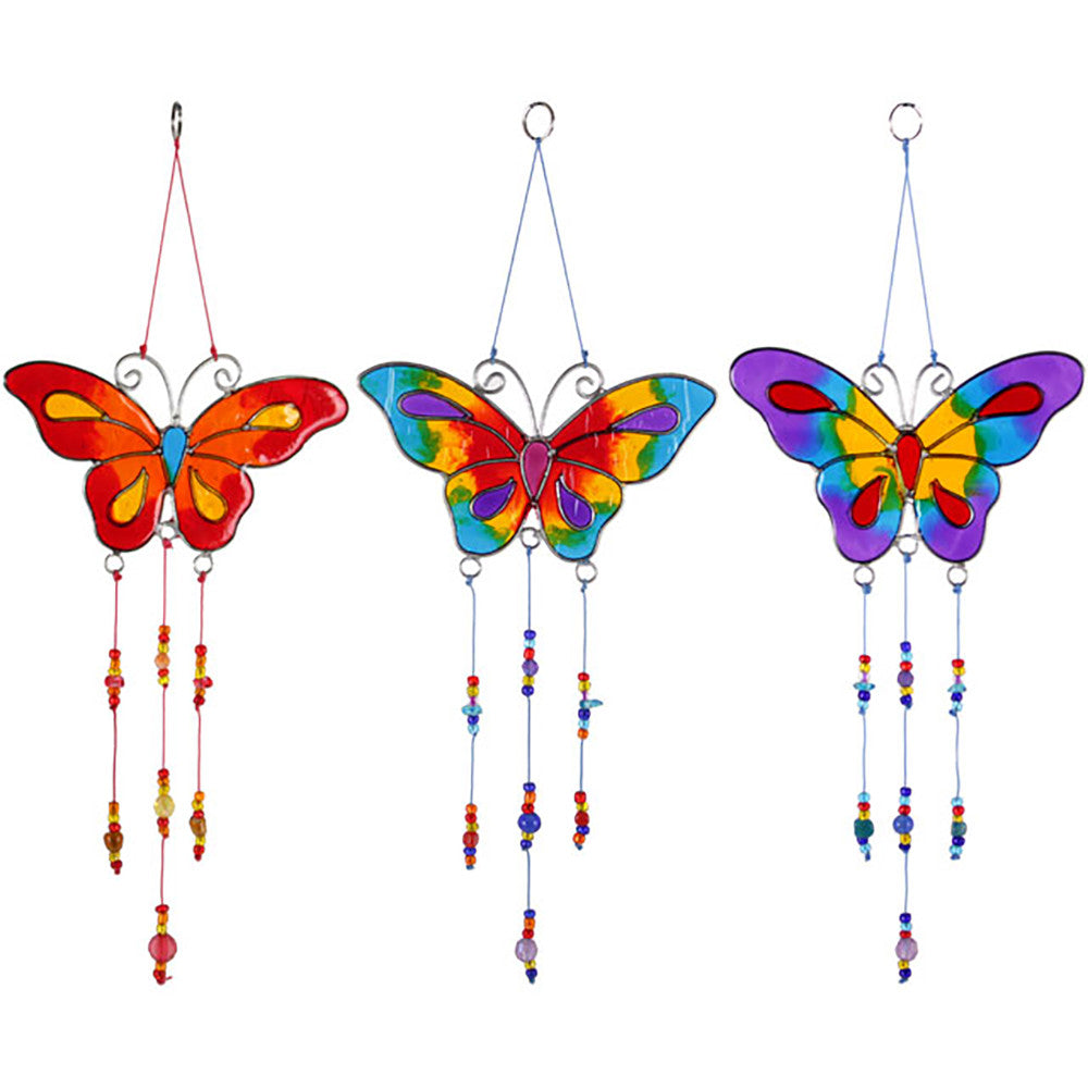 Box of 12 Butterfly Suncatchers