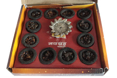 Box of 12 Resin Cups - Myrrh