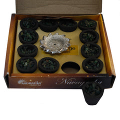 Box of 12 Resin Cups - White Sage