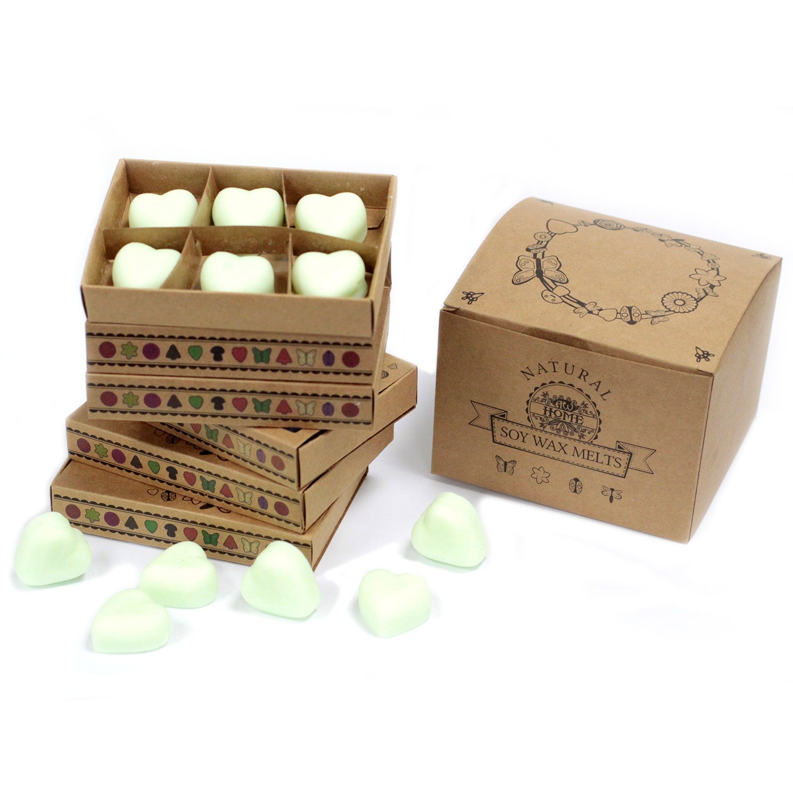 Box of 6 Wax Melts - Brandy Butter