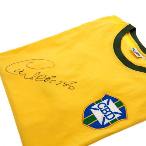 Brasil Alberto Signed Shirt  - Official Merchandise Gifts