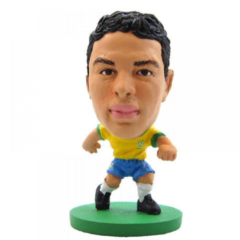 Brasil SoccerStarz Thiago Silva  - Official Merchandise Gifts